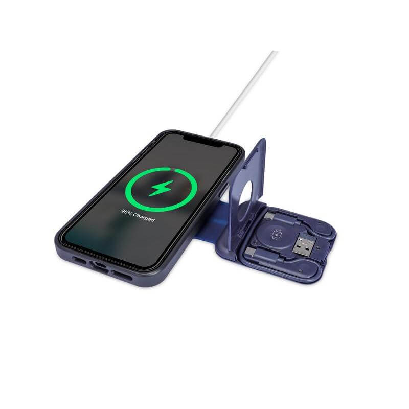 TURIN-Memorii Foldable Wireless Charger and Multicable