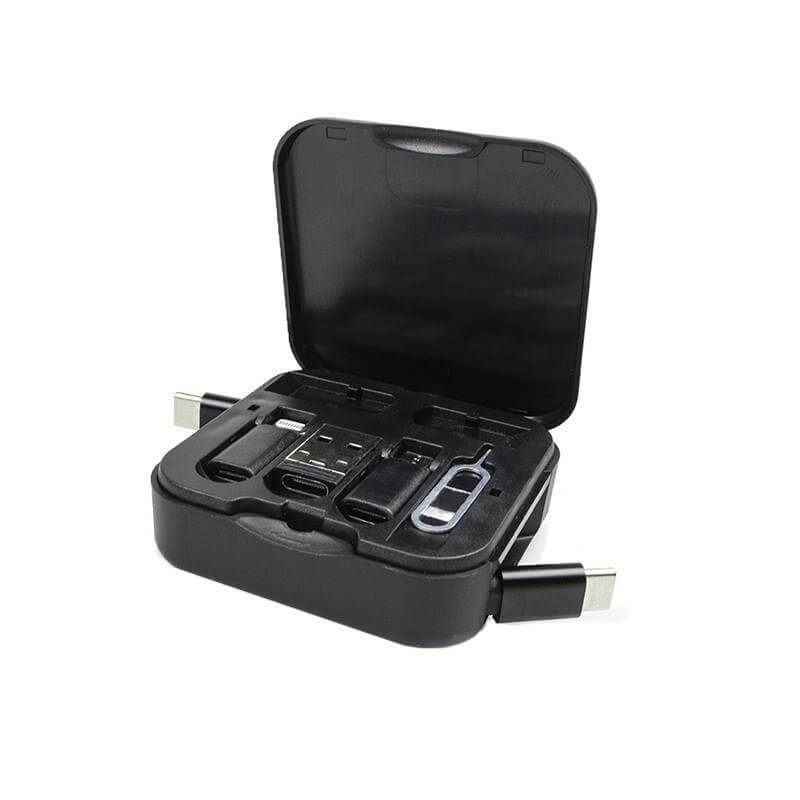 CASEY Multi Functional Charging Cable Card Kit-TEC-CA-0007