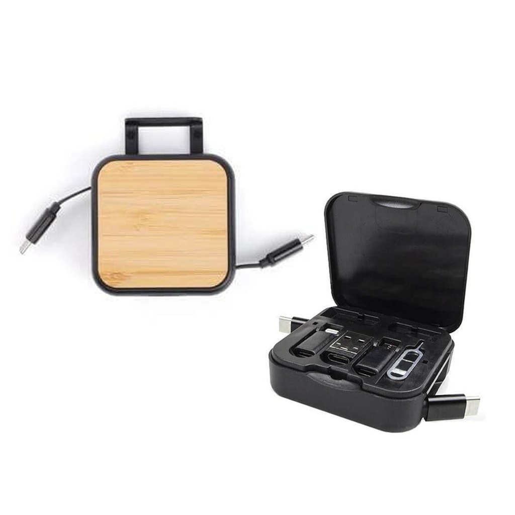 CASEY Multi Functional Charging Cable Card Kit-TEC-CA-0007