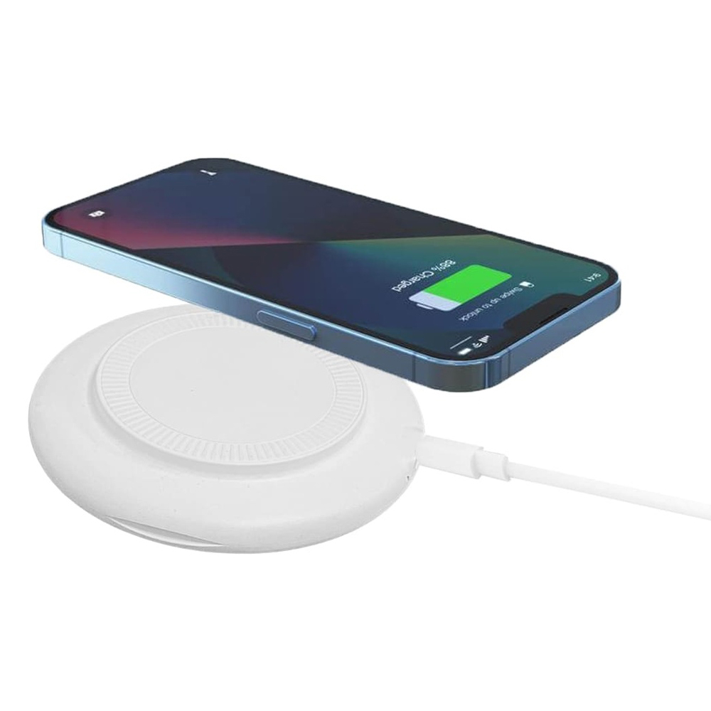 OSLO Mag - Memorii Recycled 15W Magnetic Wireless Charger Multicable Set