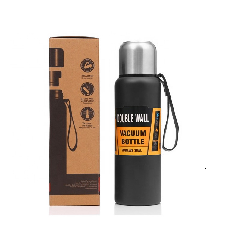 All-steel Sports Water Bottle 750ml
