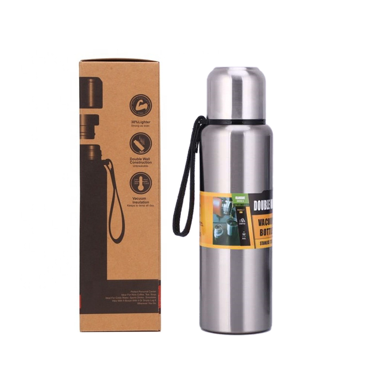 All-steel Sports Water Bottle 750ml