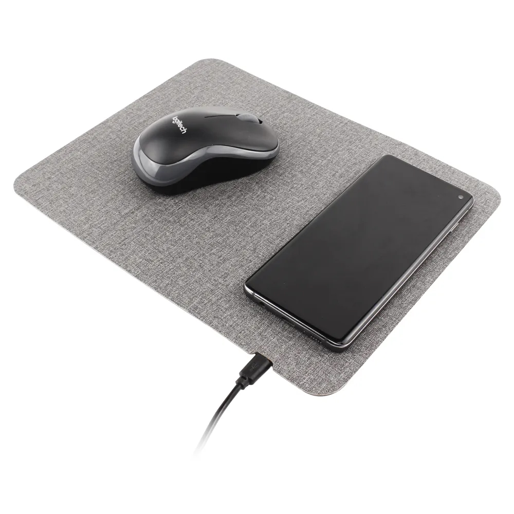 Fast Wireless Charging Mousepad in 15W, Foldable Design Type C