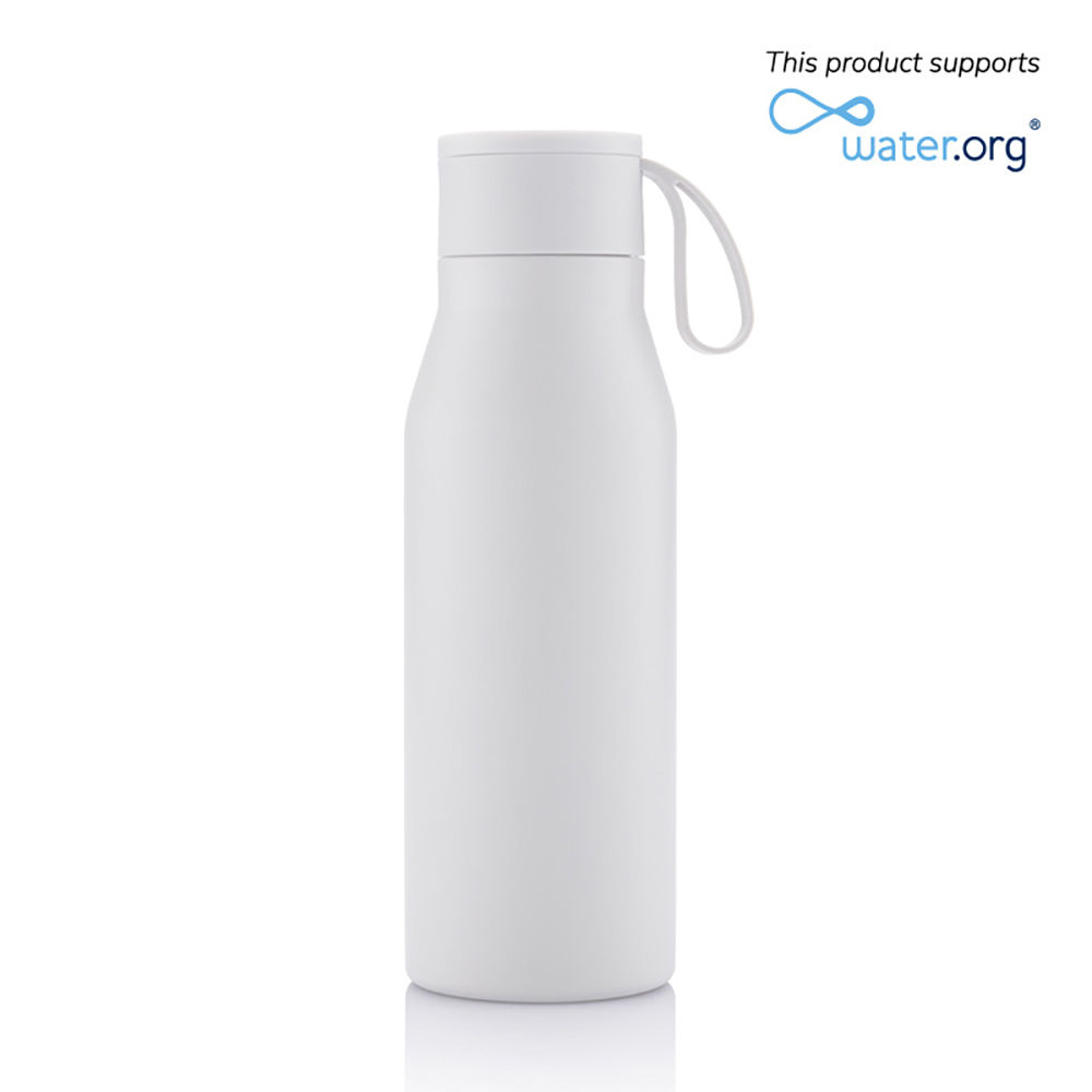 FERRO-Double Walled Vacuum Bottle with Mag Holder