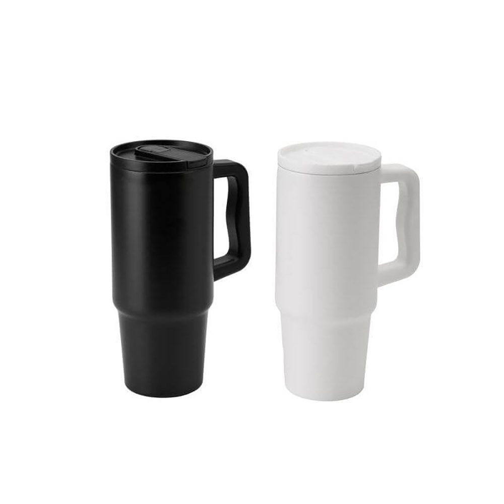 BERN 2.0 - Hans Larsen Recycled Stainless Steel Tumbler with Straw Lid
