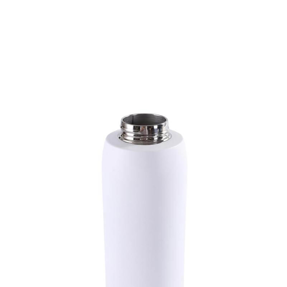 EVORA - Hans Larsen Double Wall Stainless Steel Vacuum Bottle-White