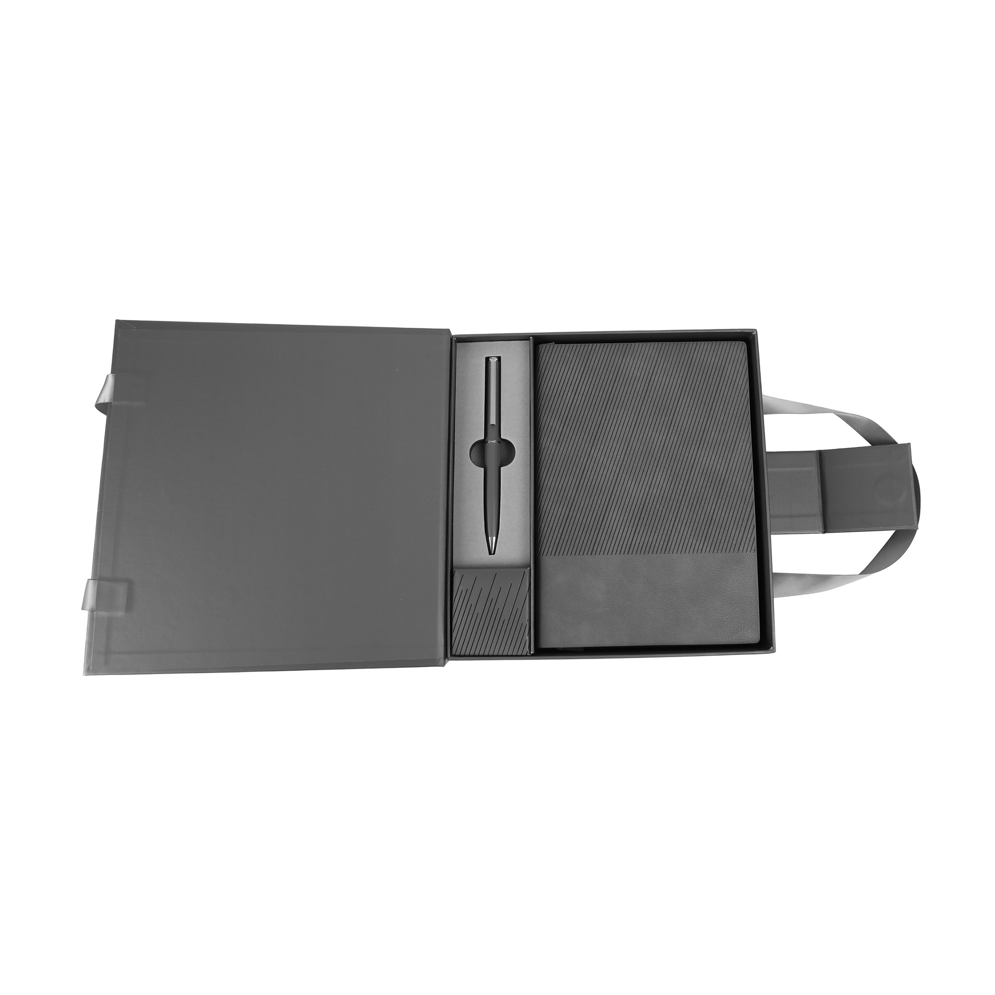 SAVVY - Premium Gift Set - Corporate Gift Box-Gray