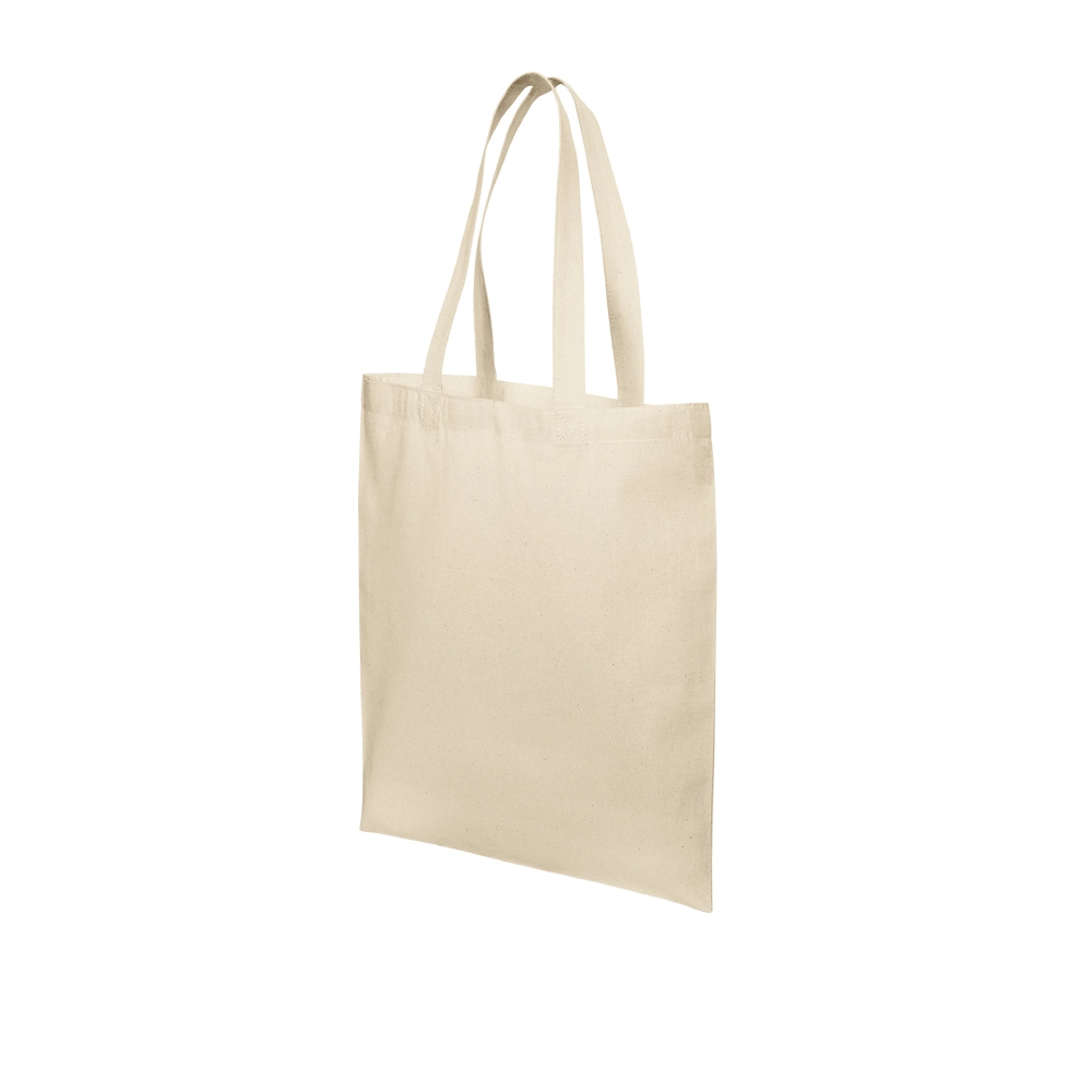 Promotional Cotton Shopping Bags 170 GSM with Long Handle