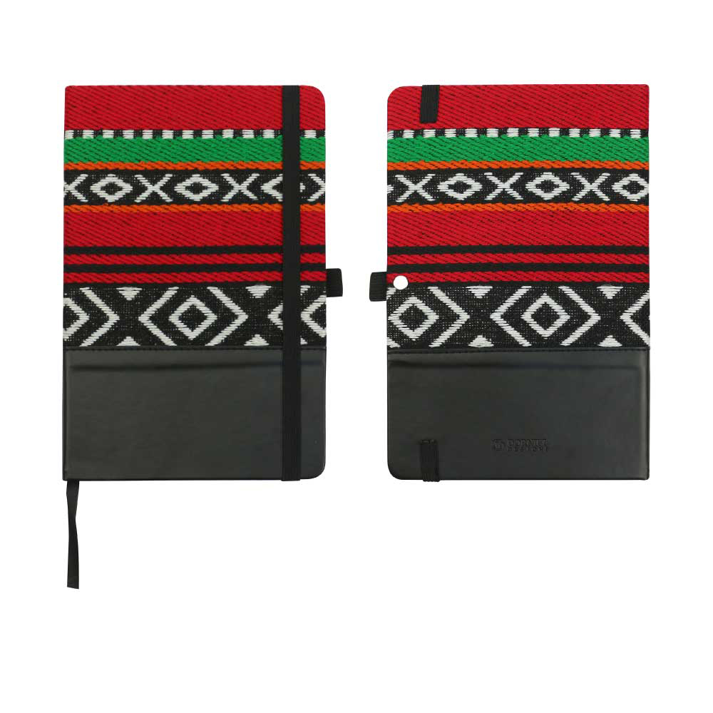 Dorniel A5 Notebooks with Calendar, Pen Loop & Pocket