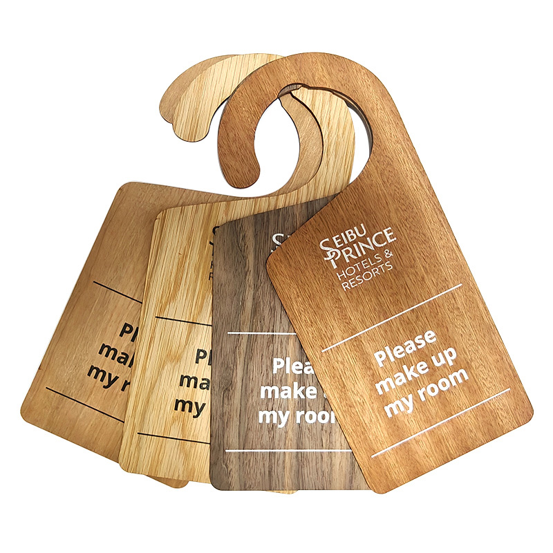 Hotel NFC Wooden Tag