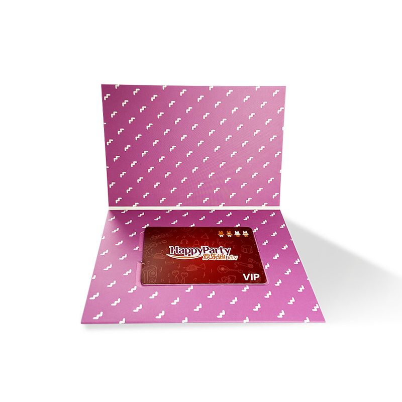Manufacturer Plastic Cards PVC Gift Card with package
