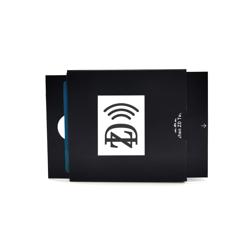 Hot sale Plastic Card Custom Telescopic card sleeve Membership Gift Card