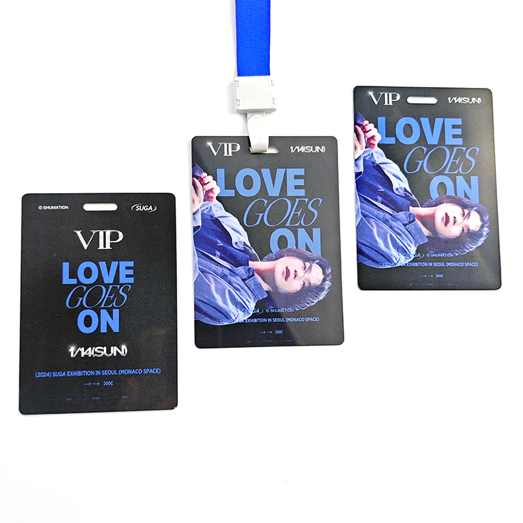 Custom Printing NFC Badge RFID-ID Badge Smart Cards