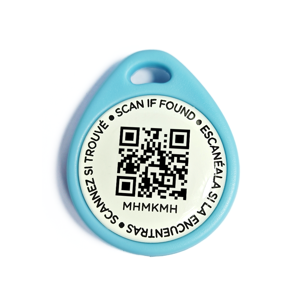 Waterproof Pet Identification ABS Epoxy Tag