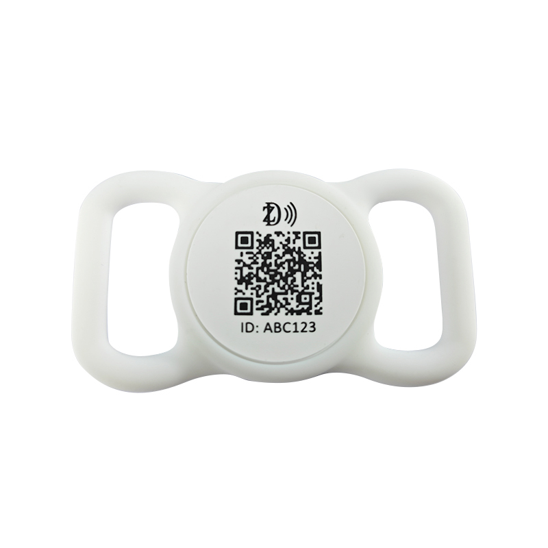 Durable Dog Pet Tag Silicone Pet Tag