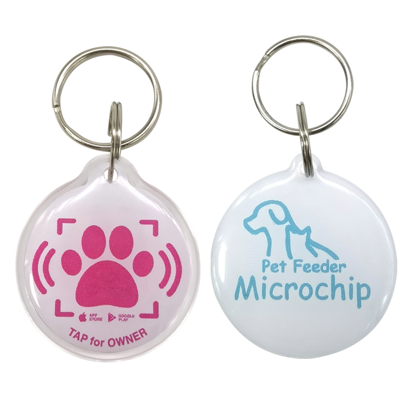 NFC Pet Dog Cat Epoxy Tag