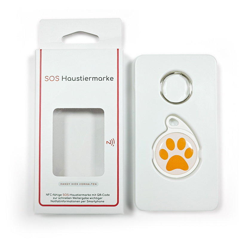 Anti Lost Pet Tracking NFC Tag