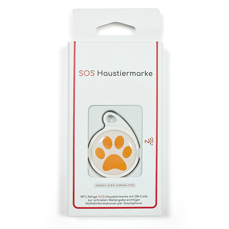 Anti Lost Pet Tracking NFC Tag