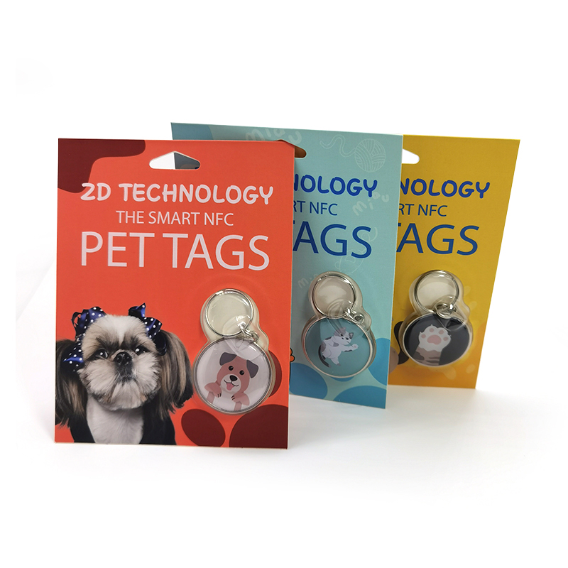 NTAG 213 Pet NFC Tag with Blister Packing