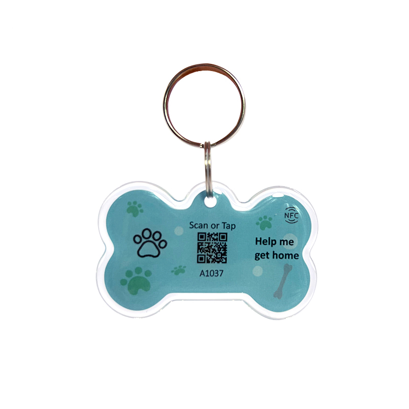 RFID Epoxy Pet Anti-lost NFC NTAG213 Tag