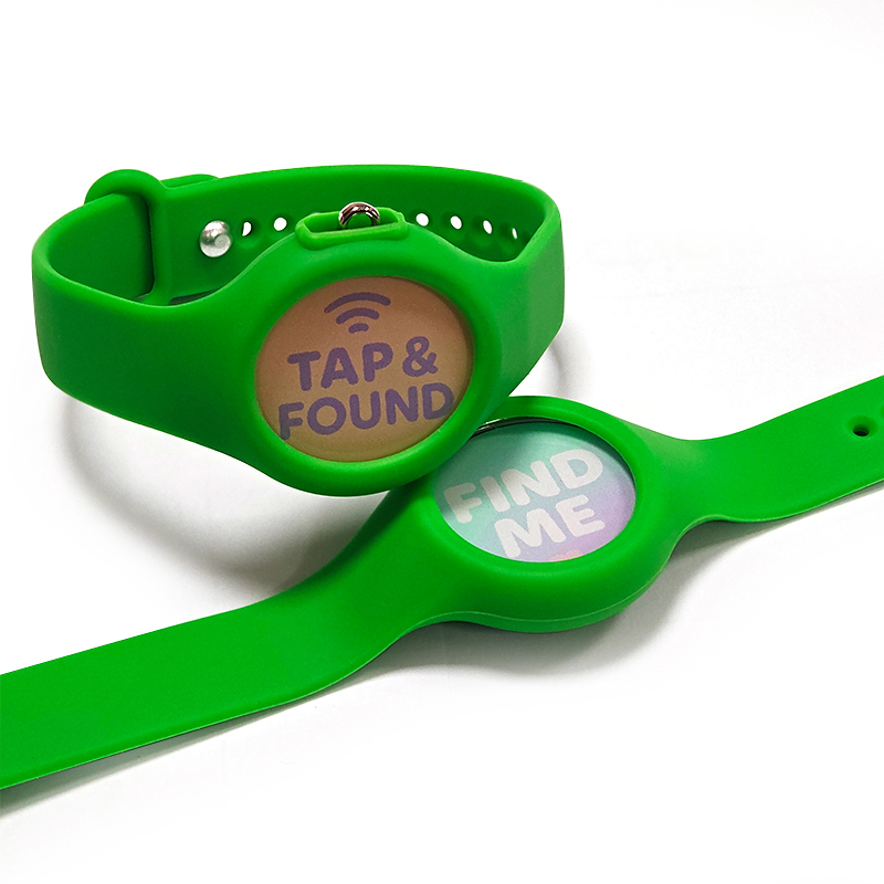 Silicone Wristband for AirTag