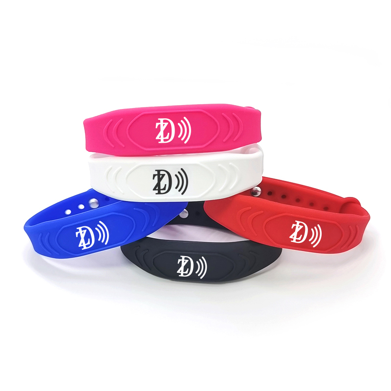 RFID Sport Silicone Wristband