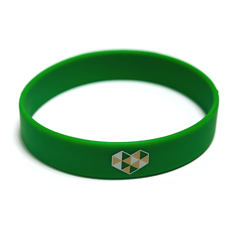 Thin NFC Silicone Bracelet