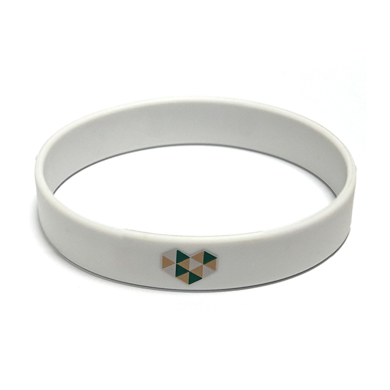 Thin NFC Silicone Bracelet