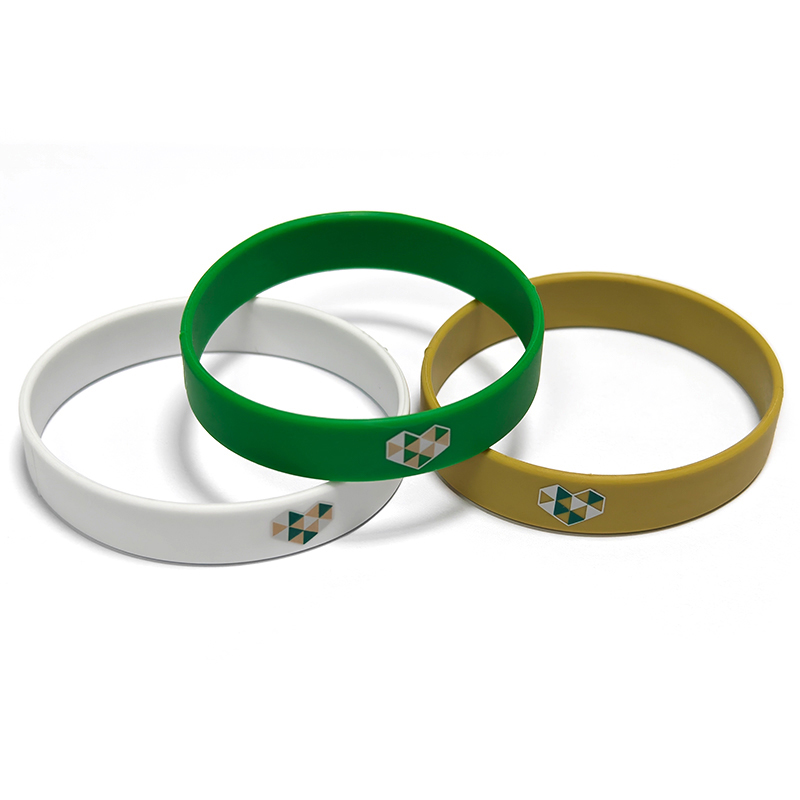 Thin NFC Silicone Bracelet