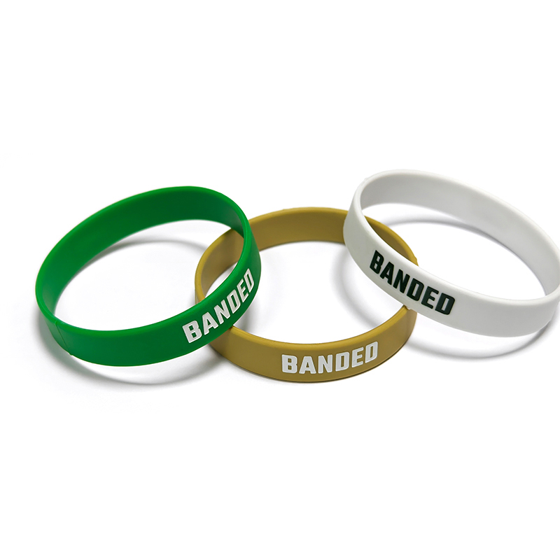 Thin NFC Silicone Bracelet