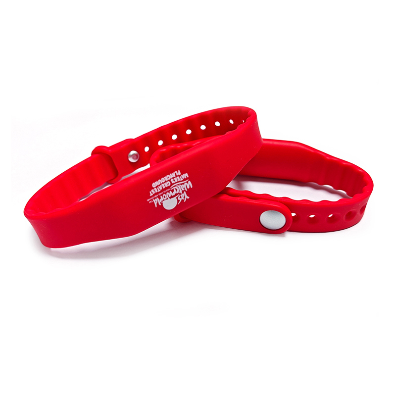 RFID silicone bracelet for Cashless Payment