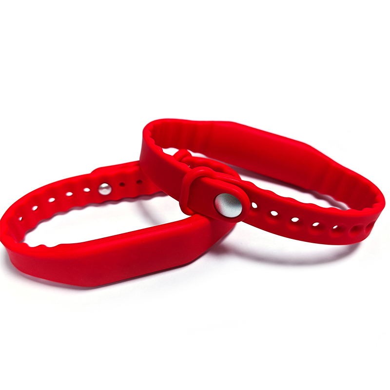 RFID silicone bracelet for Cashless Payment