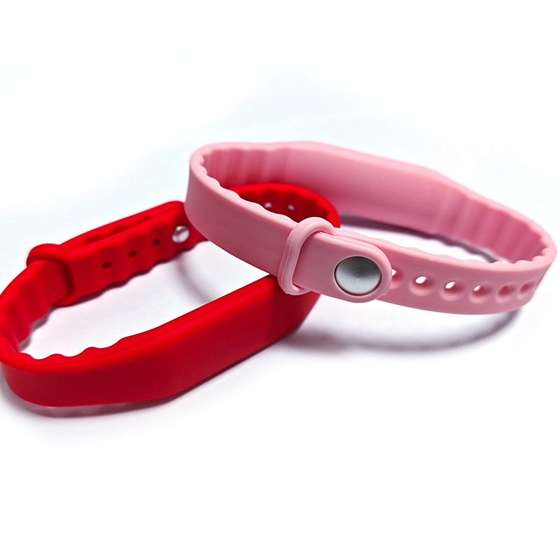 RFID silicone bracelet for Cashless Payment
