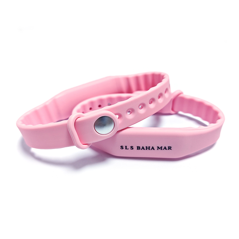 RFID silicone bracelet for Cashless Payment