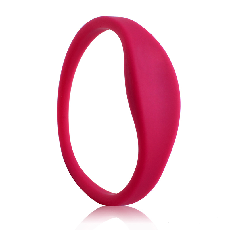 NFC Silicone bracelet for cahsless payment