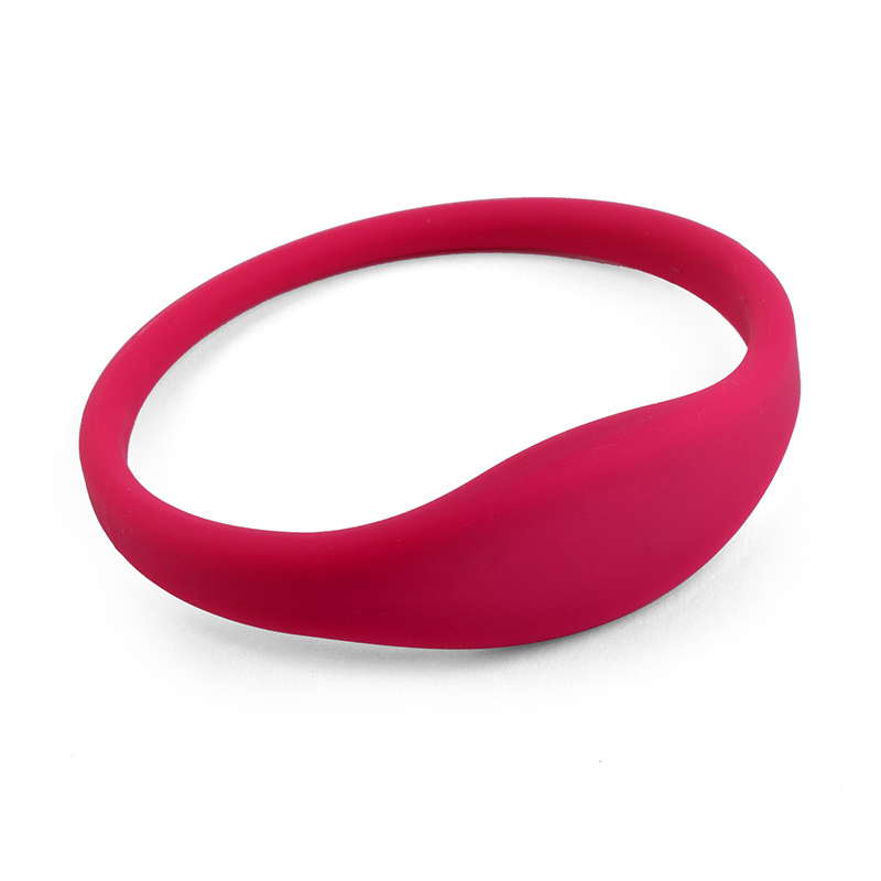 NFC Silicone bracelet for cahsless payment
