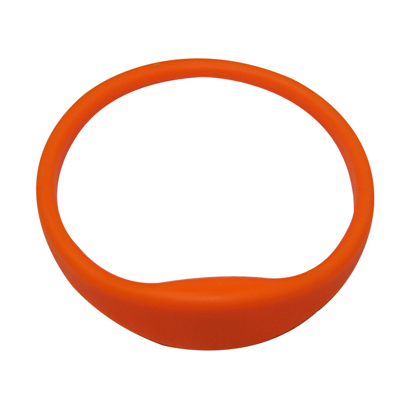 NFC Silicone bracelet for cahsless payment