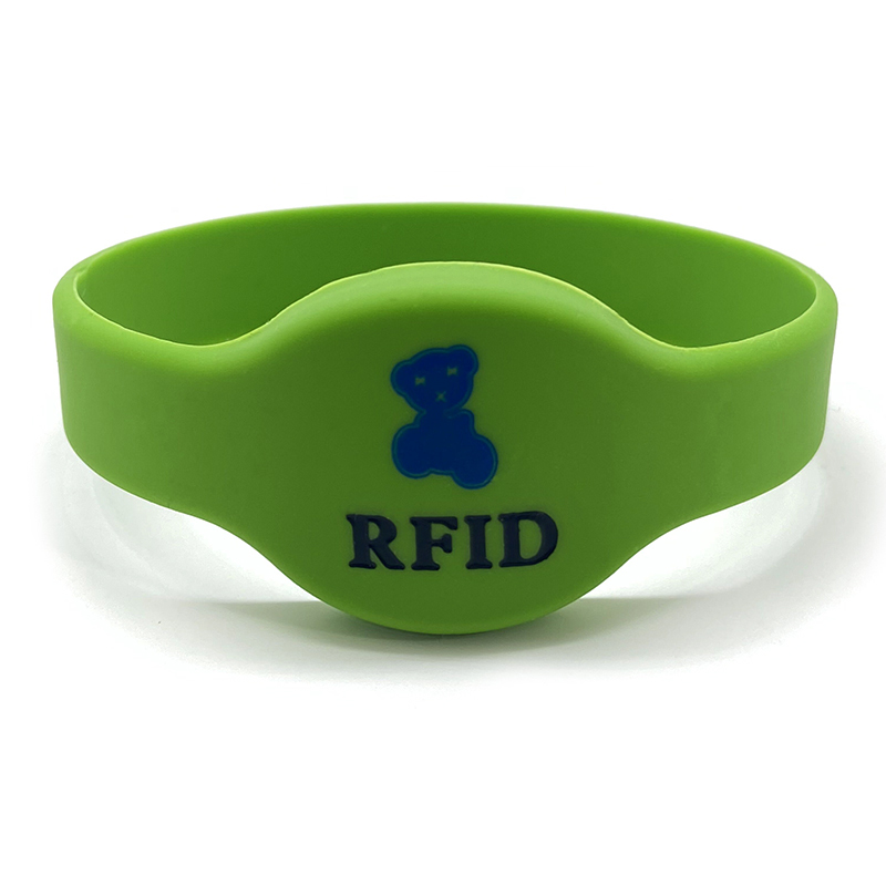 RFID Silicone wristband 13.56MHZ for Access control