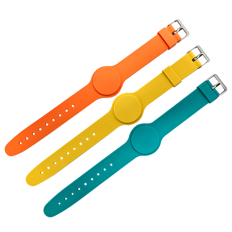 RFID NFC Silicone bracelet for Access control
