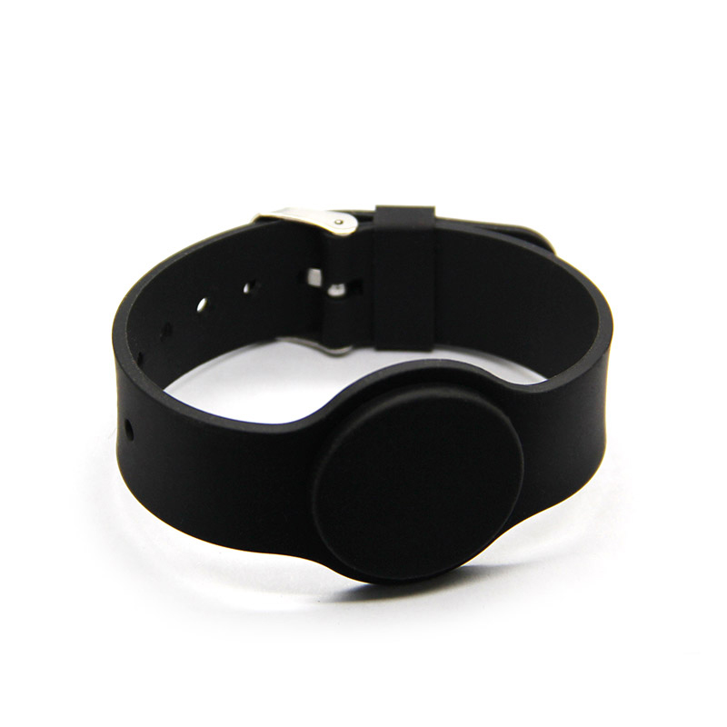 RFID NFC Silicone bracelet for Access control