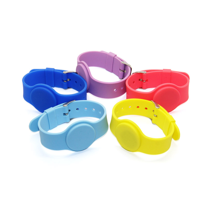 RFID NFC Silicone bracelet for Access control