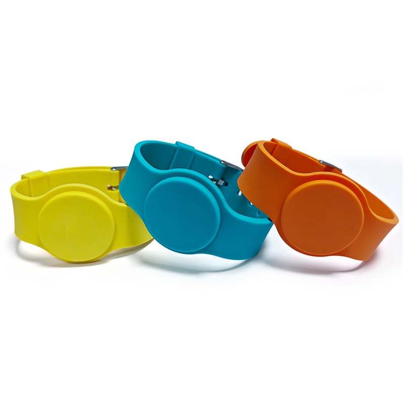 RFID NFC Silicone bracelet for Access control