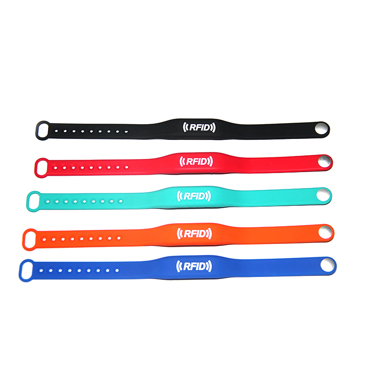 Waterproof RFID Silicone band