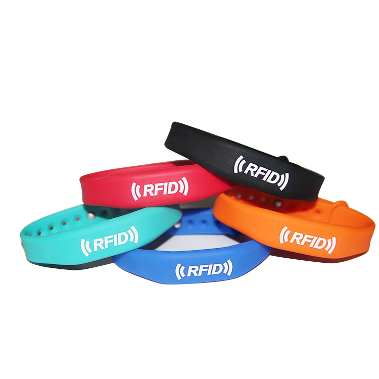 Waterproof RFID Silicone band