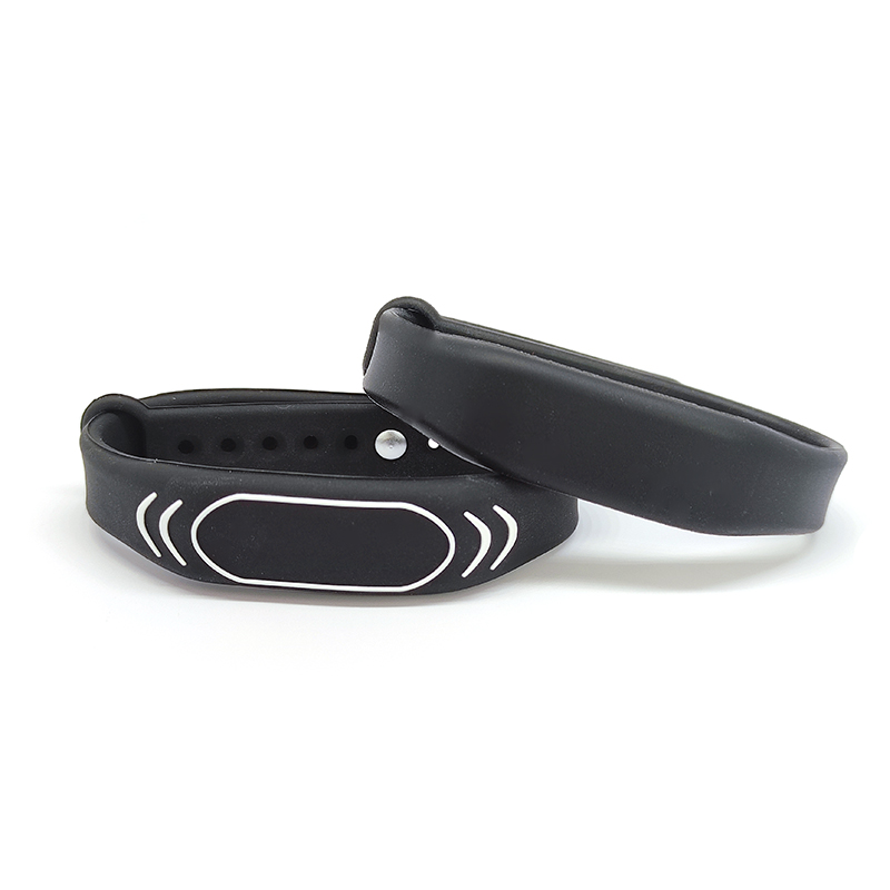 MIFARE Ultralight EV1 RFID Silicone wirstband for Events