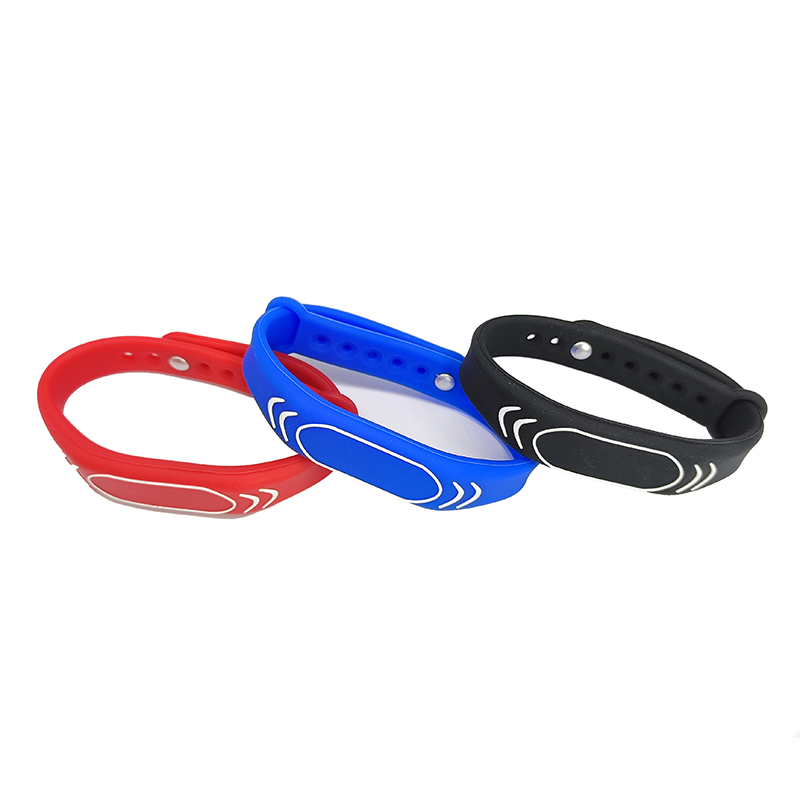 MIFARE Ultralight EV1 RFID Silicone wirstband for Events