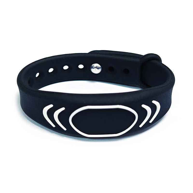MIFARE Ultralight EV1 RFID Silicone wirstband for Events