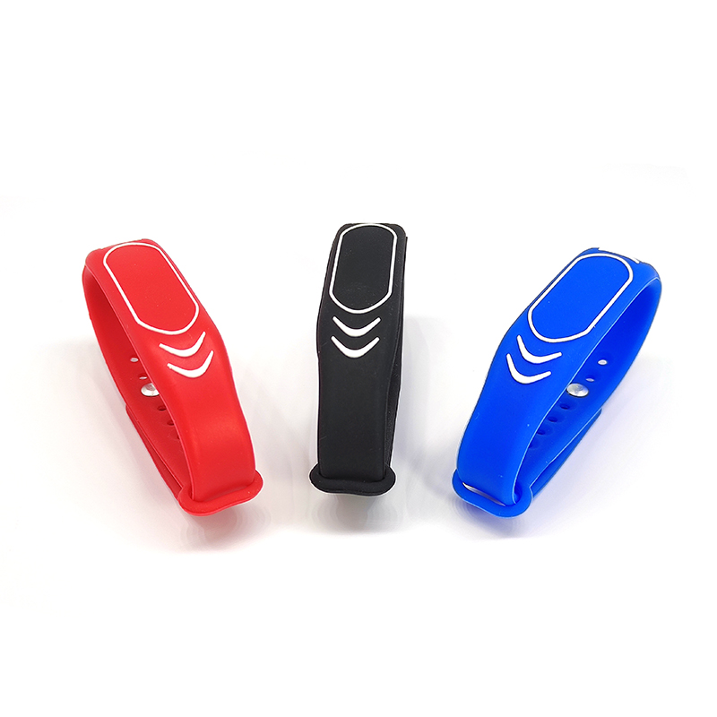 MIFARE Ultralight EV1 RFID Silicone wirstband for Events