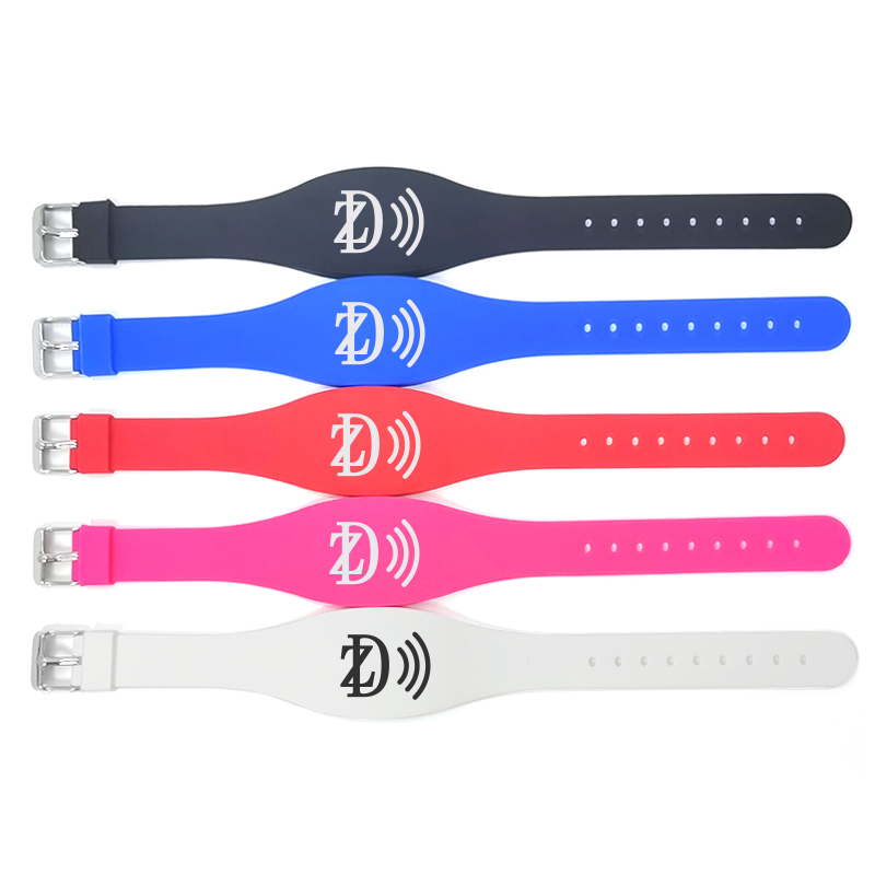 RFID NFC bracelet with NTAG213 Chip