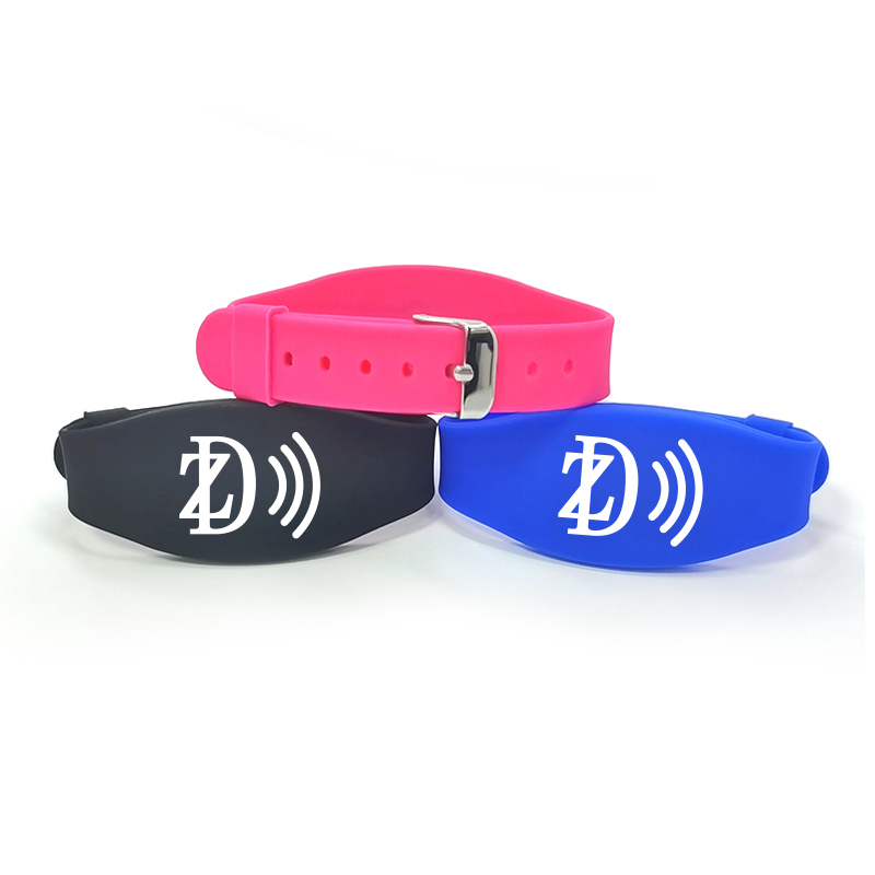 RFID NFC bracelet with NTAG213 Chip
